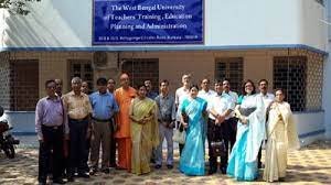 Staff at West Bengal University of Teachers, Training, Education Planning and  Administration in Alipurduar