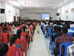 lecture theater K.C.S. Kasi Nadar College of Arts And Science (KCSAS, Chennai) in Chennai	