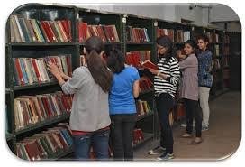 Library  Meerabai Institute of Technology, Delhi in New Delhi