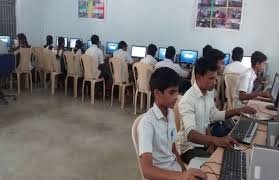 Computer Class Room of Government Degree College, Chintalapudi in West Godavari	