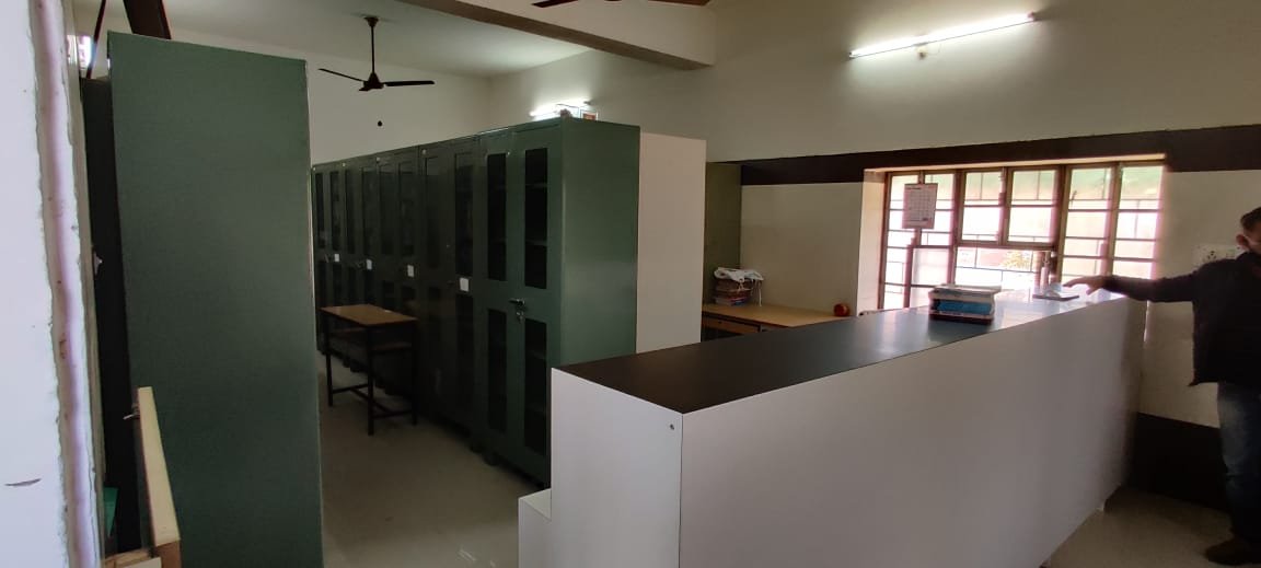 Library Room Nakoda Parshavnath Jain Mahavidyalaya Jodhpur