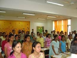 Class room Mahatma Gandhi Unversity in Kottayam