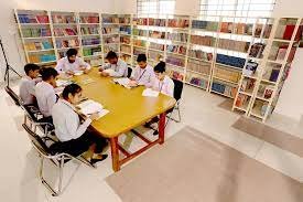 Library of TC Business School, Jaipur in Jaipur