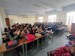 Classroom Government Law P.G. College, in Bikaner