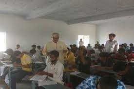 Class Room Jananayak Chandrashekhar University in Ballia
