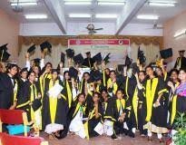 Convocation at The College of Law for Women , Andhra Mahila Sabha Hyderabad in Hyderabad	