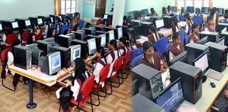 Computer Lab for MMES Women's Arts and Science College (MMES-WASC), Vellore in Vellore