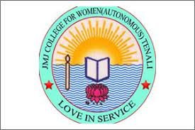JMJ College For Women, Tenali Logo