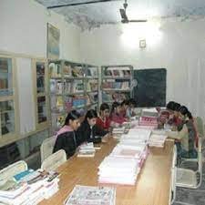 Library Saraswati Girls College Hanumangarh