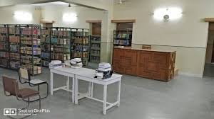 Library S.B.J.S. Rampuria Jain College, in Bikaner