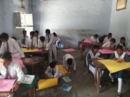 Classroom Gyan Jyoti Mahavidyalaya Srikaranpur in Sri Ganganagar