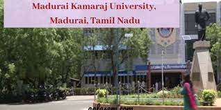 Madurai Kamaraj University Banner
