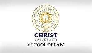 School of Law, CHRIST (Deemed to be University) logo
