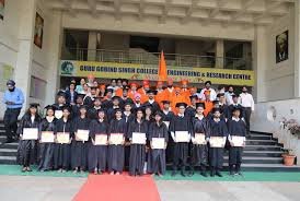 Convocation  Guru Gobind Singh College of Engineering And Research Centre (GGSCERC, Nashik) in Nashik