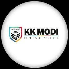 K.K. Modi University logo