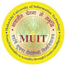 Maharishi University of Information Technology Logo