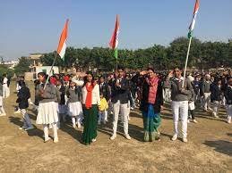 Independence day Rally By Saheed Mahilal Institute - (SMI, Palwal)