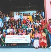 Group Photo Ch. Devi Lal Memorial Girls College Sewah in Panipat