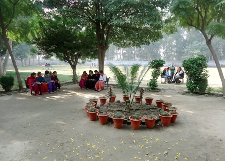 Playground Guru Nanak College in Gurdaspur	