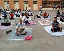 Yoga Class Photo  Shree Naranjibhai Lalbhai Patel College Of Pharmacy - [SNLPCP], Surat in Surat