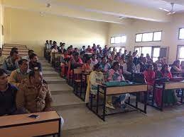 Classroom Government College kosali in Rewari