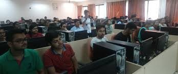 Computer Class Room of Shri Ramdeobaba College of Engineering and Management in Nagpur