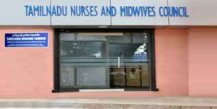 Tamil Nadu Nurses & Midwives Council Banner