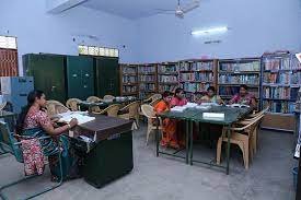 Library Texcity Arts And Science College, Coimbatore