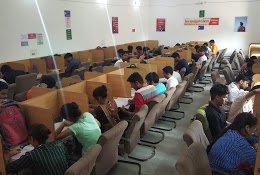 Library Study Room Shri Radheshyam Morarka Rajkiya Mahavidyalay Nawalgarh in Jhunjhunu