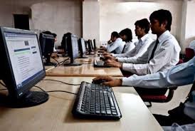 Computer Class Room University of Technology in Jaipur