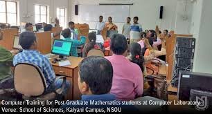 Computer Class at Netaji Subhas Open University in Alipurduar