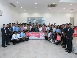 Group photo Fostiima Business School New Delhi