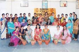 Group photo Guru Nanak Girls PG College, Kanpur in Kanpur 