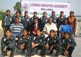 Group Photo  Vikrama Simhapuri University in Nellore	