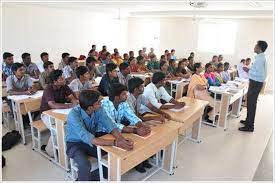 Classroom SSM College of Arts and Science, Namakkal 