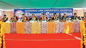 Convocation National Law University, Jodhpur in Jodhpur