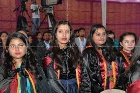 Convocation Photo North Eastern Hill University in East Khasi Hills