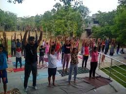 Yoga Rajiv Gandhi National Institute of Youth Development Sriperumbudur (RGNIYD) in Sriperumbudur