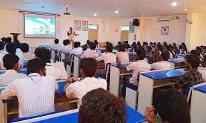Class Room of Dhanekula Institute of Engineering and Technology, Vijayawada in Krishna	