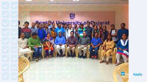 Group Photo Central University of Gujarat in Ahmedabad