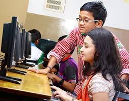 Computer Class Room of V V Giri Government Kalasala in Anantapur