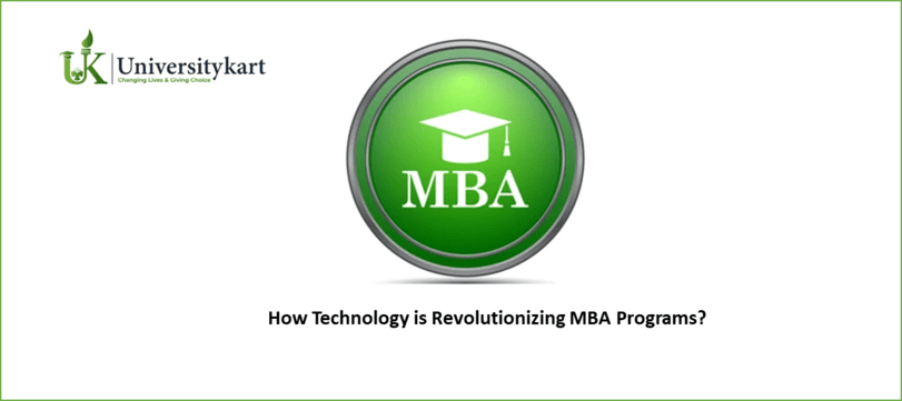 Technology Is Revoluationizing MBA