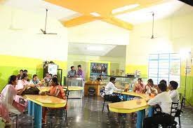Canteen of Parvathareddy Babul Reddy Visvodaya Institute of Technology & Science, Kavali in Nellore	