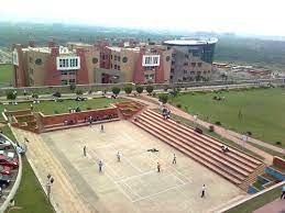 Campus Area for Manav Rachna University - Faculty of Engineering (MRU-FE, Faridabad) in Faridabad