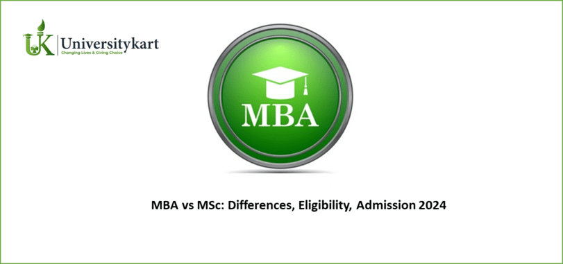 MBA vs MSc