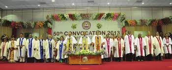 Convocation at The Department of Management Studies, IIT Madras in Chennai	