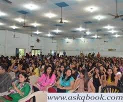 Program at B.R.C.M. College of Business Administration in Surat