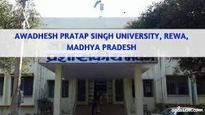 Banner Awadhesh Pratap Singh University in Rewa