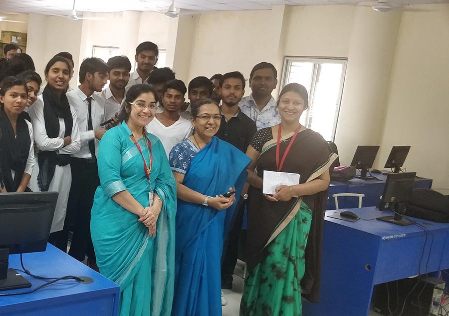 Group photo Lakshmi Narain College of Technology  in Bhopal
