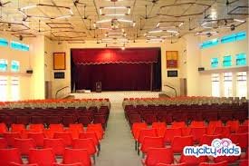 Auditorium Hall of Madras Christian College in New Delhi